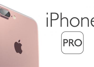 iPhone Pro (iPhone 7 Plus) с двойна камера на схематични скици